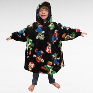Mario Kids Oversized Hoodie